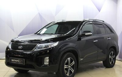 KIA Sorento II рестайлинг, 2017 год, 1 985 400 рублей, 1 фотография