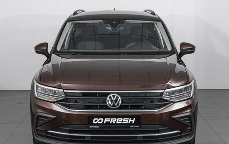 Volkswagen Tiguan II, 2021 год, 2 384 000 рублей, 3 фотография