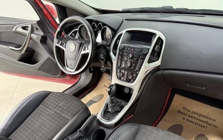 Opel Astra J, 2012 год, 550 000 рублей, 8 фотография