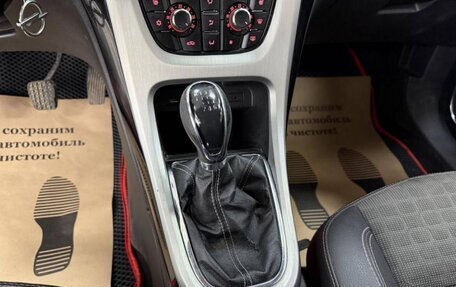 Opel Astra J, 2012 год, 550 000 рублей, 11 фотография