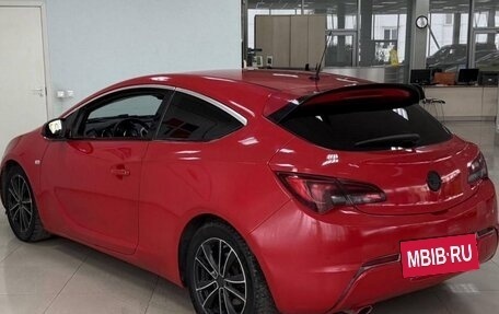 Opel Astra J, 2012 год, 550 000 рублей, 4 фотография