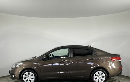 KIA Rio III рестайлинг, 2017 год, 1 265 000 рублей, 2 фотография