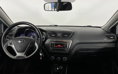 KIA Rio III рестайлинг, 2017 год, 1 265 000 рублей, 8 фотография