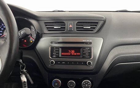 KIA Rio III рестайлинг, 2017 год, 1 265 000 рублей, 10 фотография