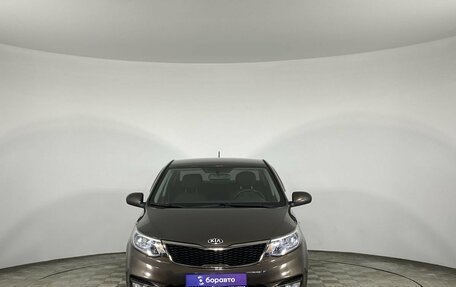 KIA Rio III рестайлинг, 2017 год, 1 265 000 рублей, 14 фотография