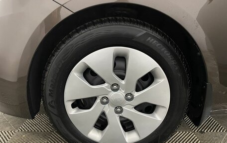 KIA Rio III рестайлинг, 2017 год, 1 265 000 рублей, 13 фотография