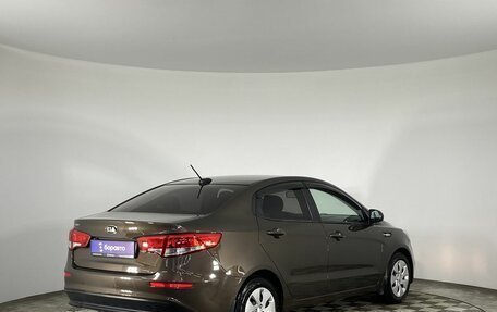 KIA Rio III рестайлинг, 2017 год, 1 265 000 рублей, 17 фотография