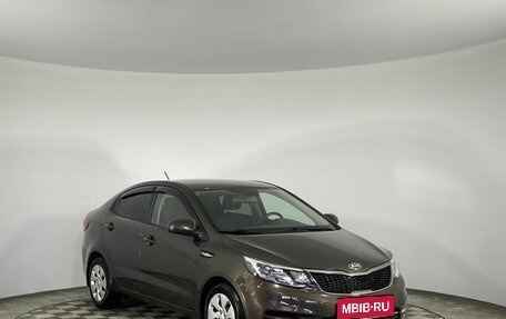 KIA Rio III рестайлинг, 2017 год, 1 265 000 рублей, 12 фотография