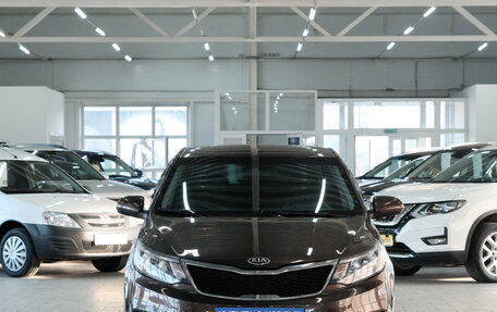 KIA Rio III рестайлинг, 2015 год, 989 000 рублей, 3 фотография