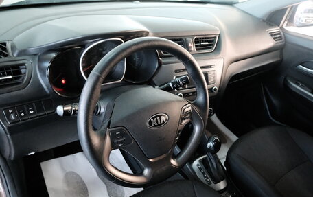 KIA Rio III рестайлинг, 2015 год, 989 000 рублей, 11 фотография
