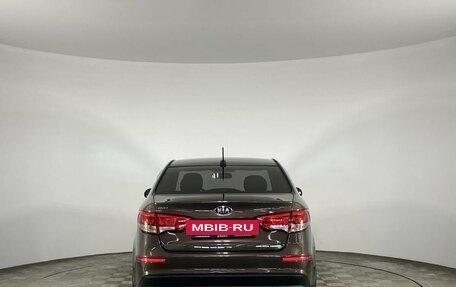 KIA Rio III рестайлинг, 2017 год, 1 265 000 рублей, 19 фотография