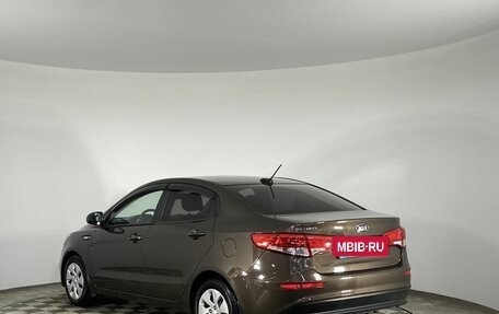 KIA Rio III рестайлинг, 2017 год, 1 265 000 рублей, 18 фотография