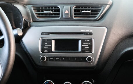 KIA Rio III рестайлинг, 2015 год, 989 000 рублей, 18 фотография