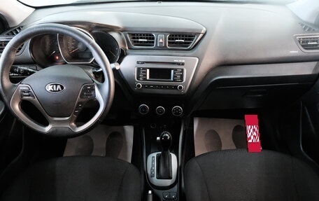 KIA Rio III рестайлинг, 2015 год, 989 000 рублей, 16 фотография