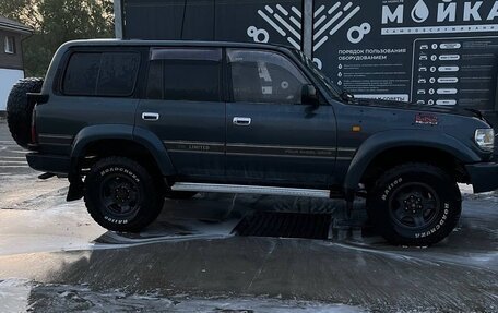 Toyota Land Cruiser 80 рестайлинг, 1991 год, 1 100 000 рублей, 3 фотография