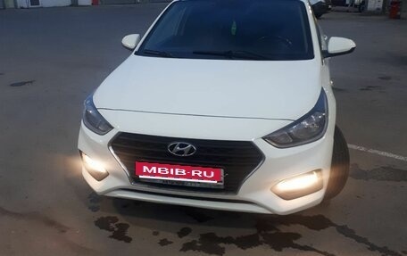 Hyundai Solaris II рестайлинг, 2018 год, 1 150 000 рублей, 9 фотография