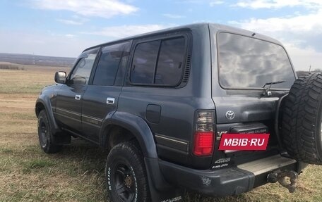 Toyota Land Cruiser 80 рестайлинг, 1991 год, 1 100 000 рублей, 9 фотография