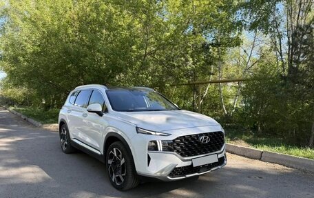 Hyundai Santa Fe IV, 2022 год, 2 850 000 рублей, 2 фотография
