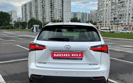 Lexus NX I, 2017 год, 2 400 000 рублей, 5 фотография