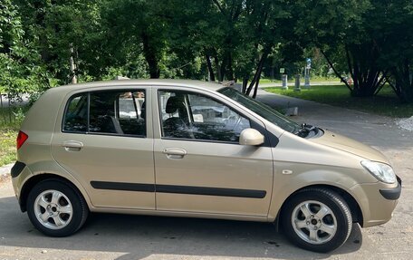 Hyundai Getz I рестайлинг, 2008 год, 420 000 рублей, 3 фотография