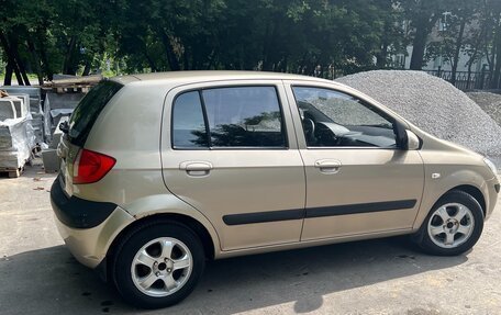 Hyundai Getz I рестайлинг, 2008 год, 420 000 рублей, 4 фотография