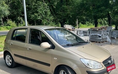 Hyundai Getz I рестайлинг, 2008 год, 420 000 рублей, 2 фотография