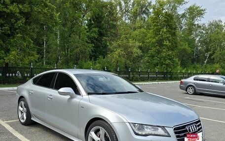 Audi A7, 2012 год, 1 850 000 рублей, 7 фотография