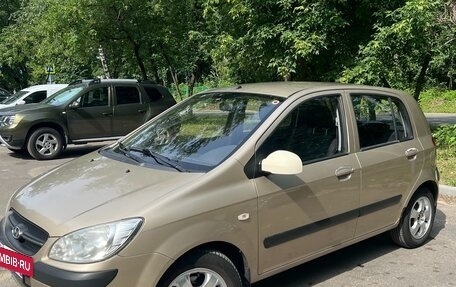 Hyundai Getz I рестайлинг, 2008 год, 420 000 рублей, 8 фотография