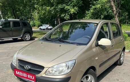 Hyundai Getz I рестайлинг, 2008 год, 420 000 рублей, 9 фотография