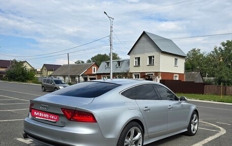 Audi A7, 2012 год, 1 850 000 рублей, 5 фотография