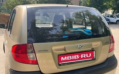 Hyundai Getz I рестайлинг, 2008 год, 420 000 рублей, 6 фотография