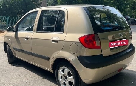 Hyundai Getz I рестайлинг, 2008 год, 420 000 рублей, 7 фотография