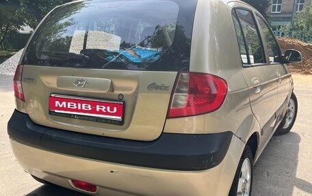 Hyundai Getz I рестайлинг, 2008 год, 420 000 рублей, 5 фотография