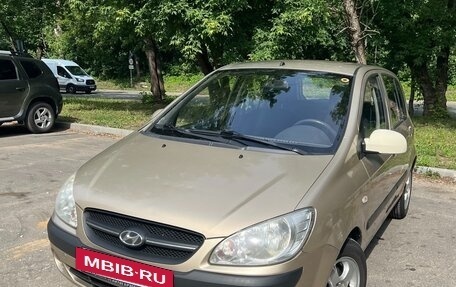 Hyundai Getz I рестайлинг, 2008 год, 420 000 рублей, 10 фотография