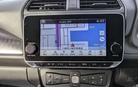 Nissan Leaf II, 2020 год, 1 350 000 рублей, 9 фотография