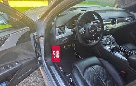 Audi S8, 2017 год, 8 200 000 рублей, 5 фотография