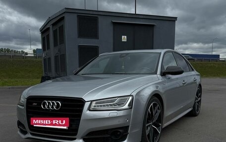Audi S8, 2017 год, 8 200 000 рублей, 3 фотография