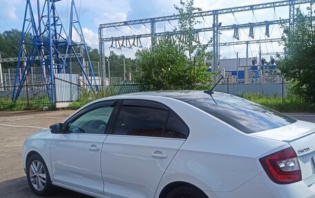 Skoda Rapid I, 2017 год, 1 050 000 рублей, 3 фотография