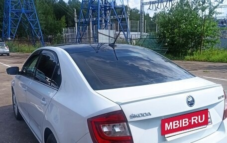 Skoda Rapid I, 2017 год, 1 050 000 рублей, 6 фотография