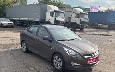 Hyundai Solaris II рестайлинг, 2016 год, 1 000 000 рублей, 6 фотография