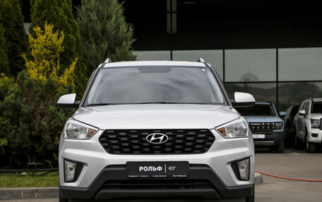 Hyundai Creta I рестайлинг, 2021 год, 1 625 000 рублей, 2 фотография