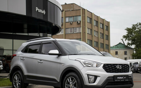 Hyundai Creta I рестайлинг, 2021 год, 1 625 000 рублей, 3 фотография