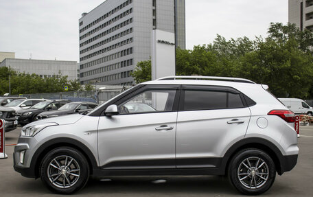 Hyundai Creta I рестайлинг, 2021 год, 1 625 000 рублей, 8 фотография