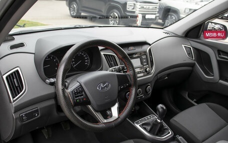 Hyundai Creta I рестайлинг, 2021 год, 1 625 000 рублей, 18 фотография