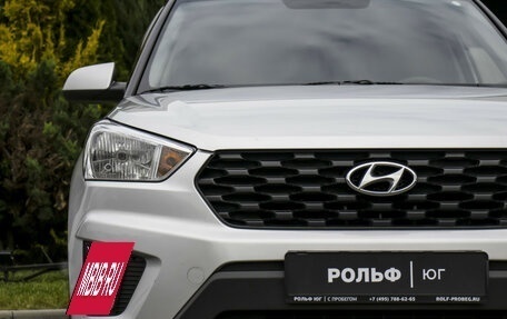 Hyundai Creta I рестайлинг, 2021 год, 1 625 000 рублей, 19 фотография