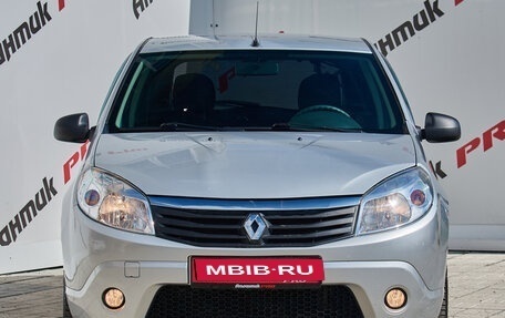 Renault Sandero I, 2013 год, 675 000 рублей, 2 фотография