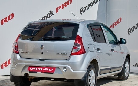 Renault Sandero I, 2013 год, 675 000 рублей, 4 фотография