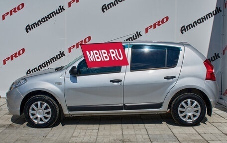 Renault Sandero I, 2013 год, 675 000 рублей, 7 фотография