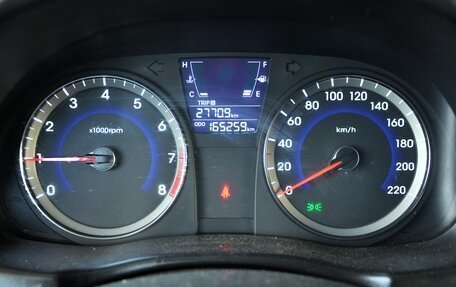 Hyundai Solaris II рестайлинг, 2013 год, 949 000 рублей, 14 фотография