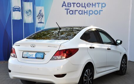 Hyundai Solaris II рестайлинг, 2013 год, 949 000 рублей, 5 фотография